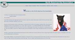 Desktop Screenshot of kai-ken.org